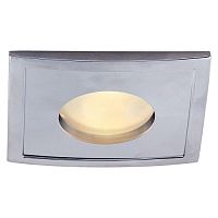 Светильник встраиваемый Arte Lamp Aqua A5444PL-1CC 220В GU10 50Вт IP44 Круг/Хром 70мм картинка 